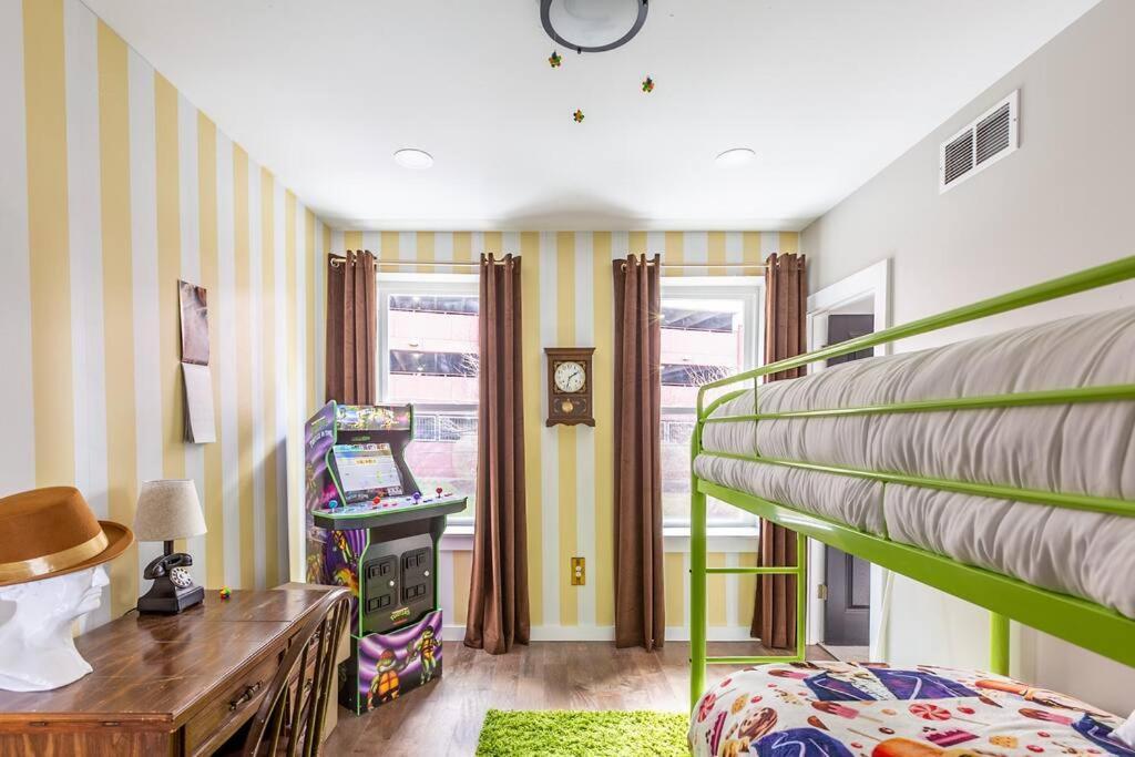 King Bed / Free Parking / Arcade / Bbq / Patio Villa Pittsburgh Buitenkant foto
