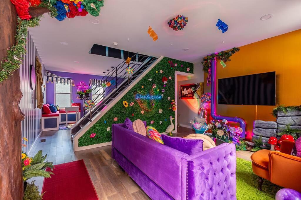 King Bed / Free Parking / Arcade / Bbq / Patio Villa Pittsburgh Buitenkant foto