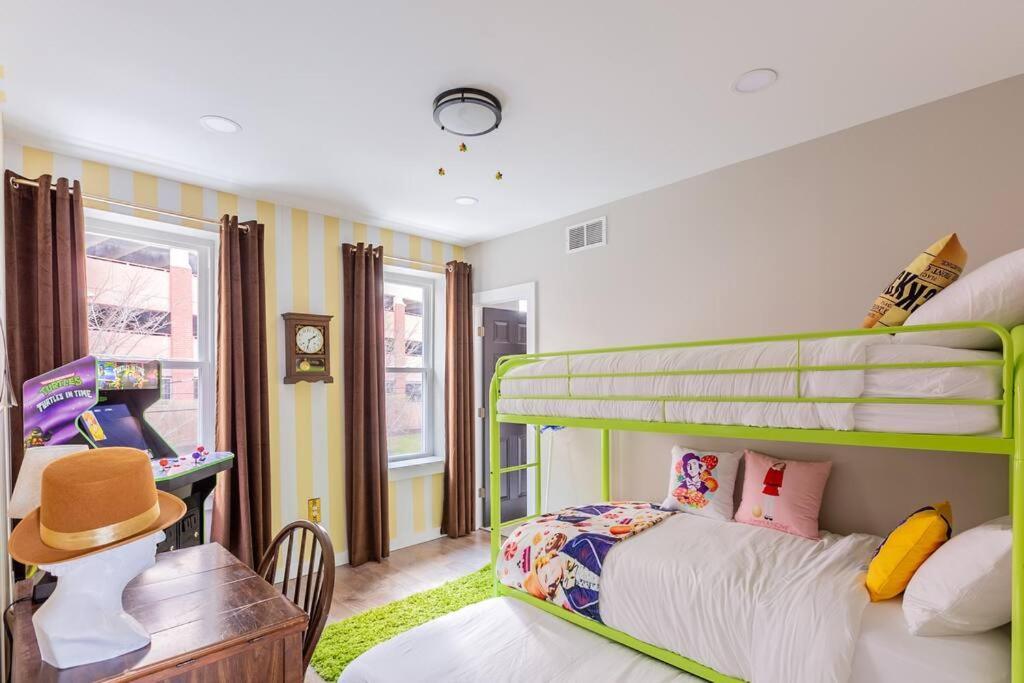 King Bed / Free Parking / Arcade / Bbq / Patio Villa Pittsburgh Buitenkant foto