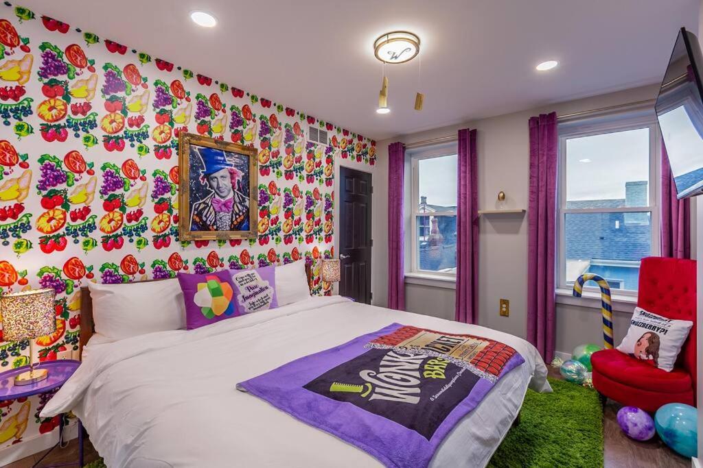 King Bed / Free Parking / Arcade / Bbq / Patio Villa Pittsburgh Buitenkant foto