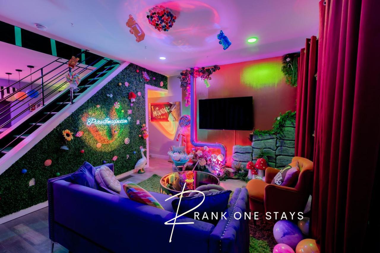 King Bed / Free Parking / Arcade / Bbq / Patio Villa Pittsburgh Buitenkant foto